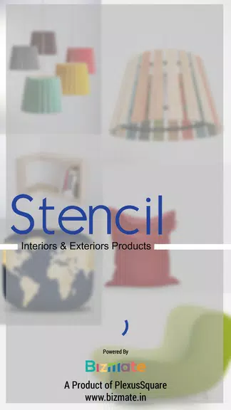 Stencil Interior and Exterior Zrzut ekranu 0