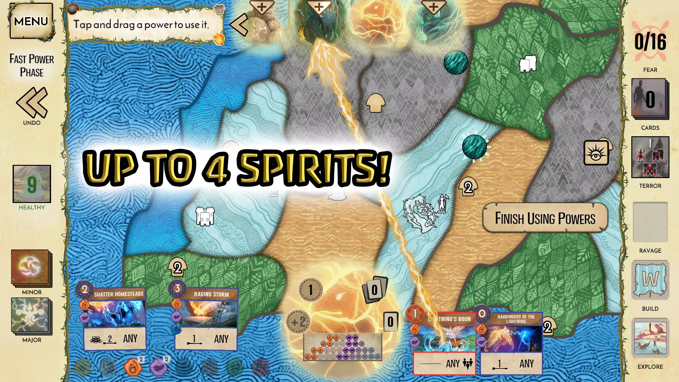 Spirit Island應用截圖第2張