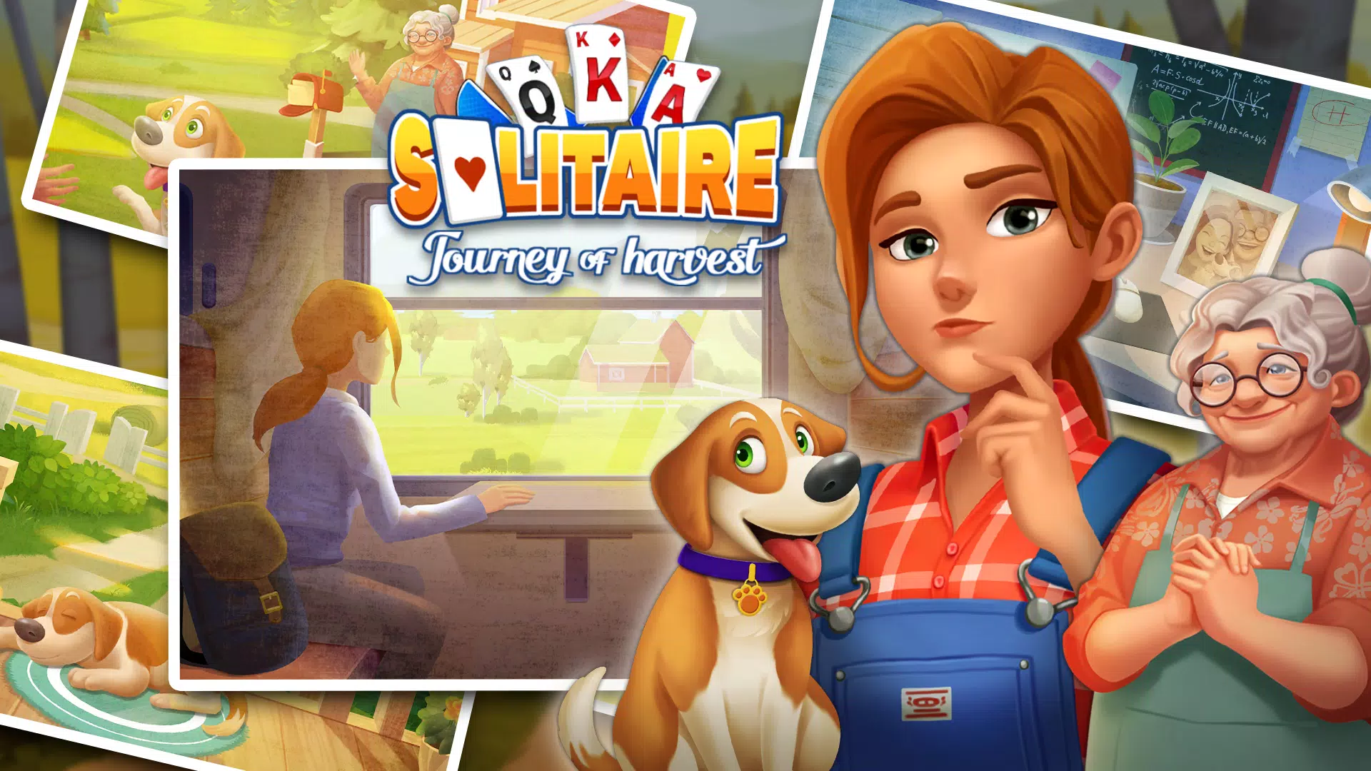 Solitaire Journey of Harvest Tangkapan skrin 3