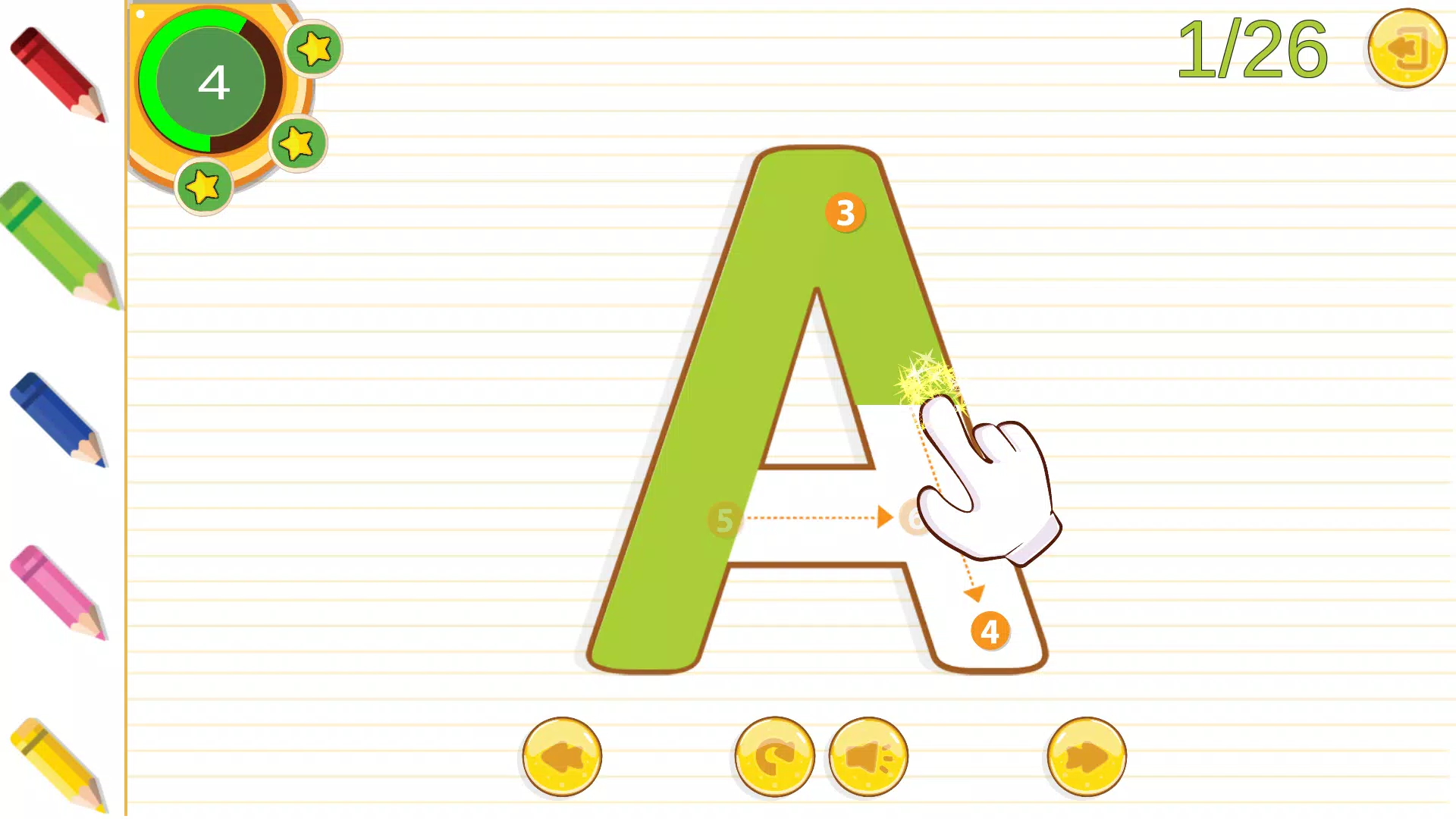 Kids Educational Game 5 Screenshot 1