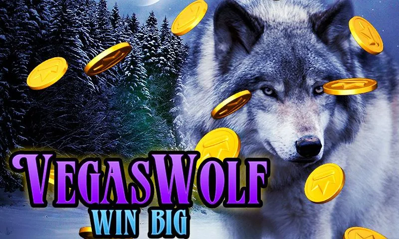 Vegas Wolf - Win Big Lucky Winter Slots應用截圖第0張