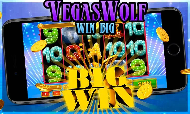 Vegas Wolf - Win Big Lucky Winter Slots應用截圖第3張