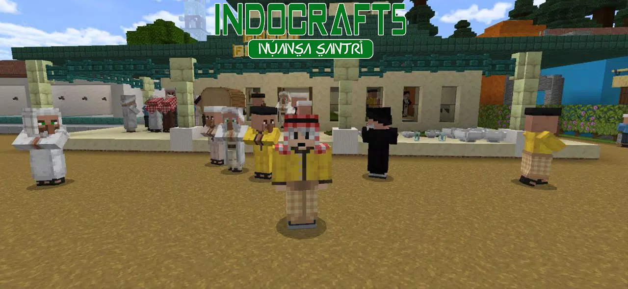 Schermata INDOCRAFT 5 : Nuansa Santri 2