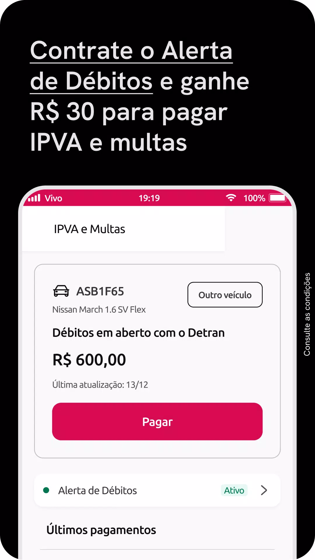 Sem Parar: Ofertas Mega Black Captura de pantalla 3