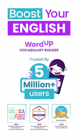 WordUp | AI Vocabulary Builder Ảnh chụp màn hình 0