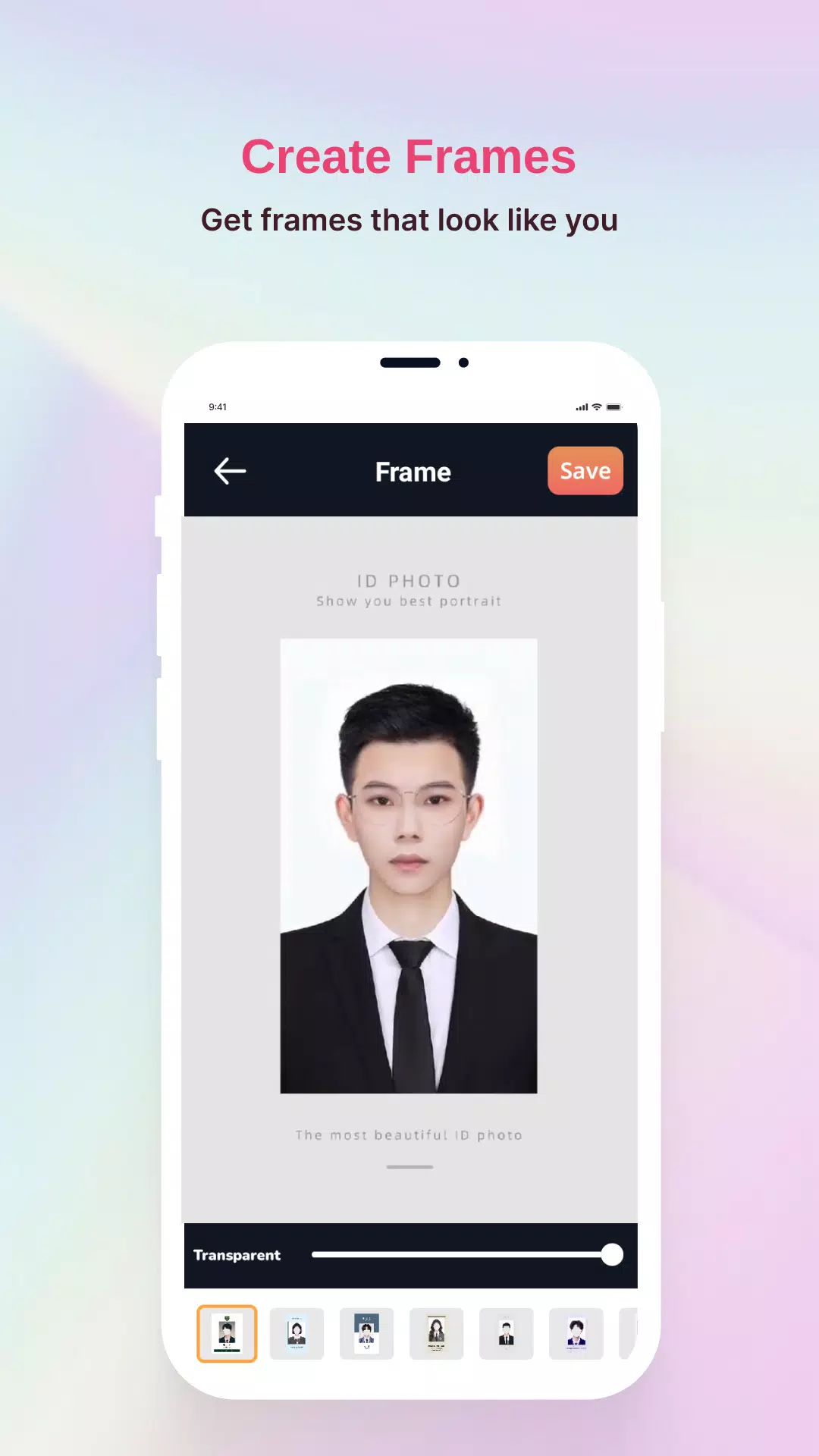 ID Photo Filter for TikTok Screenshot 2