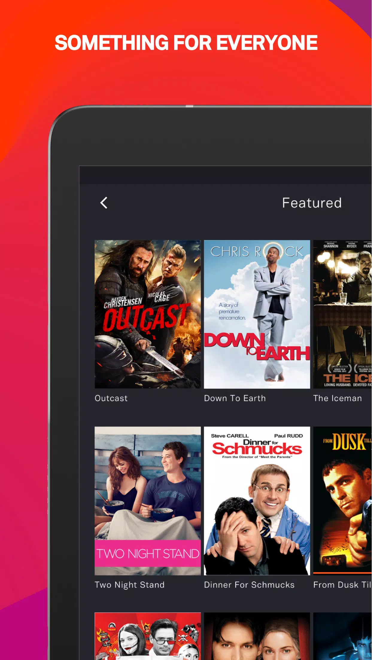 Tubi: Free Movies & Live TV Schermafbeelding 3