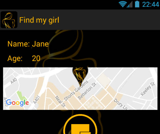 Girl finder ภาพหน้าจอ 0