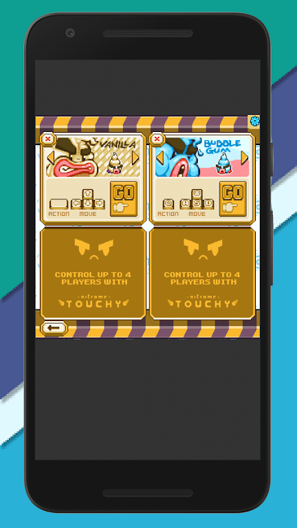 Bad Ice Cream 2: Icy Maze Game Tangkapan skrin 1