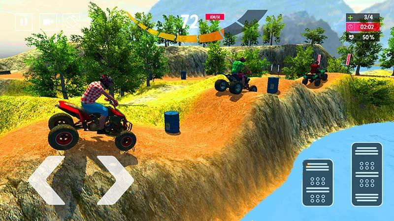 Atv Bike Game - Quad Bike Game Ekran Görüntüsü 1