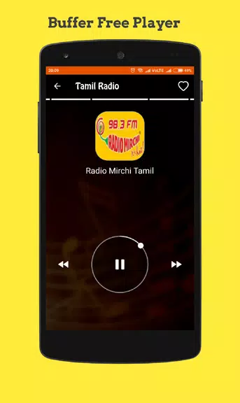 Tamil Radio online FM Schermafbeelding 1