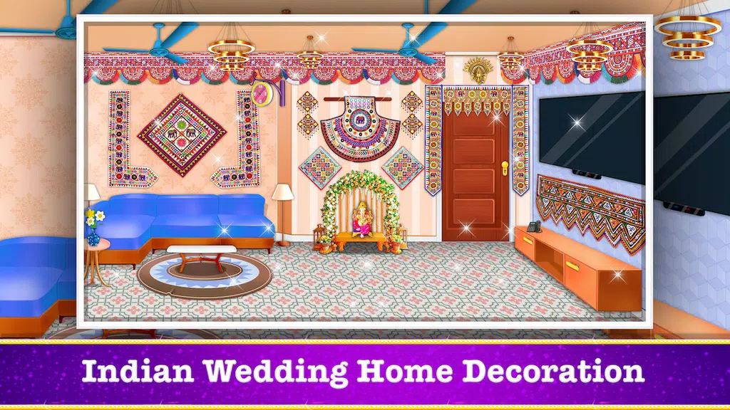 Royal North Indian Wedding Fun Screenshot 1