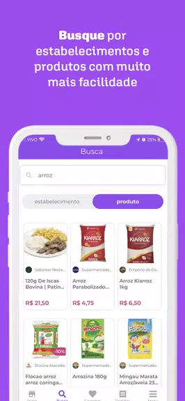 quero delivery: mercado e + ภาพหน้าจอ 2