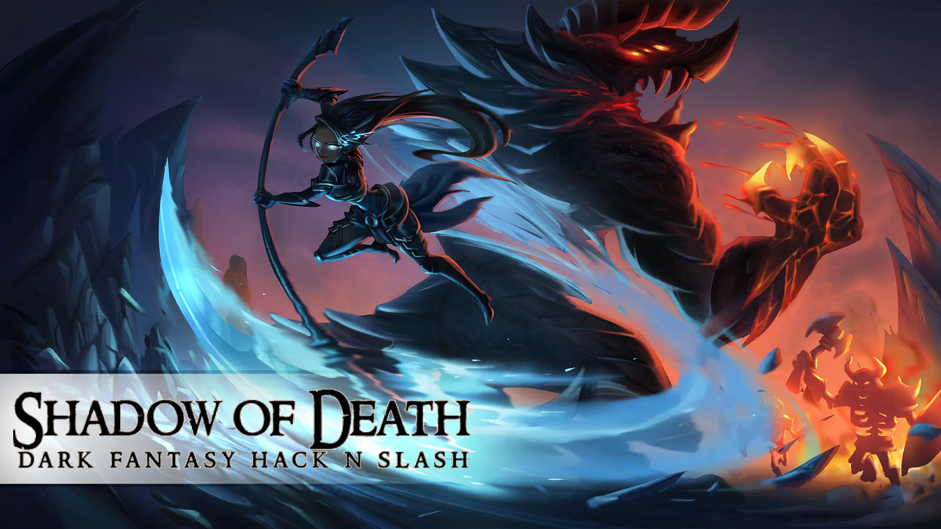 Schermata Shadow of Death: Offline Games 0