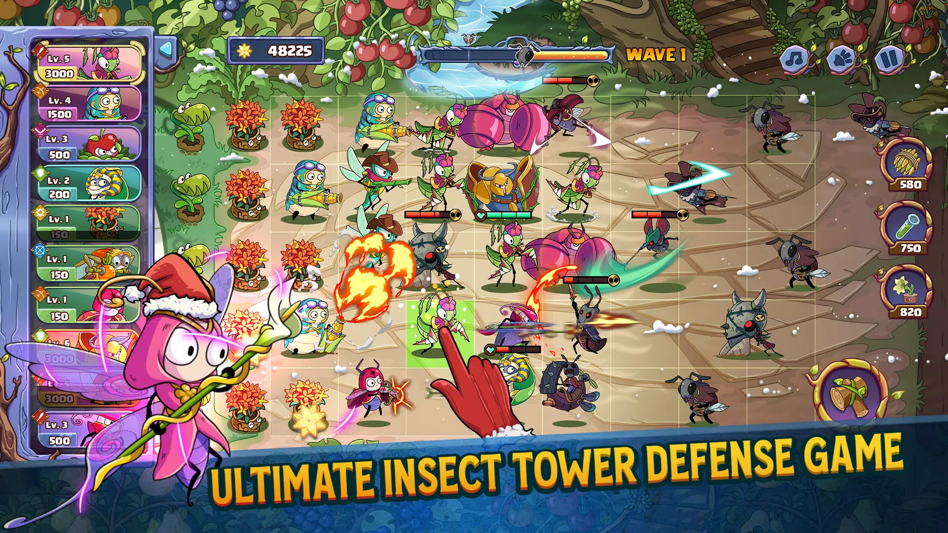 Garden Guardians TD ภาพหน้าจอ 1