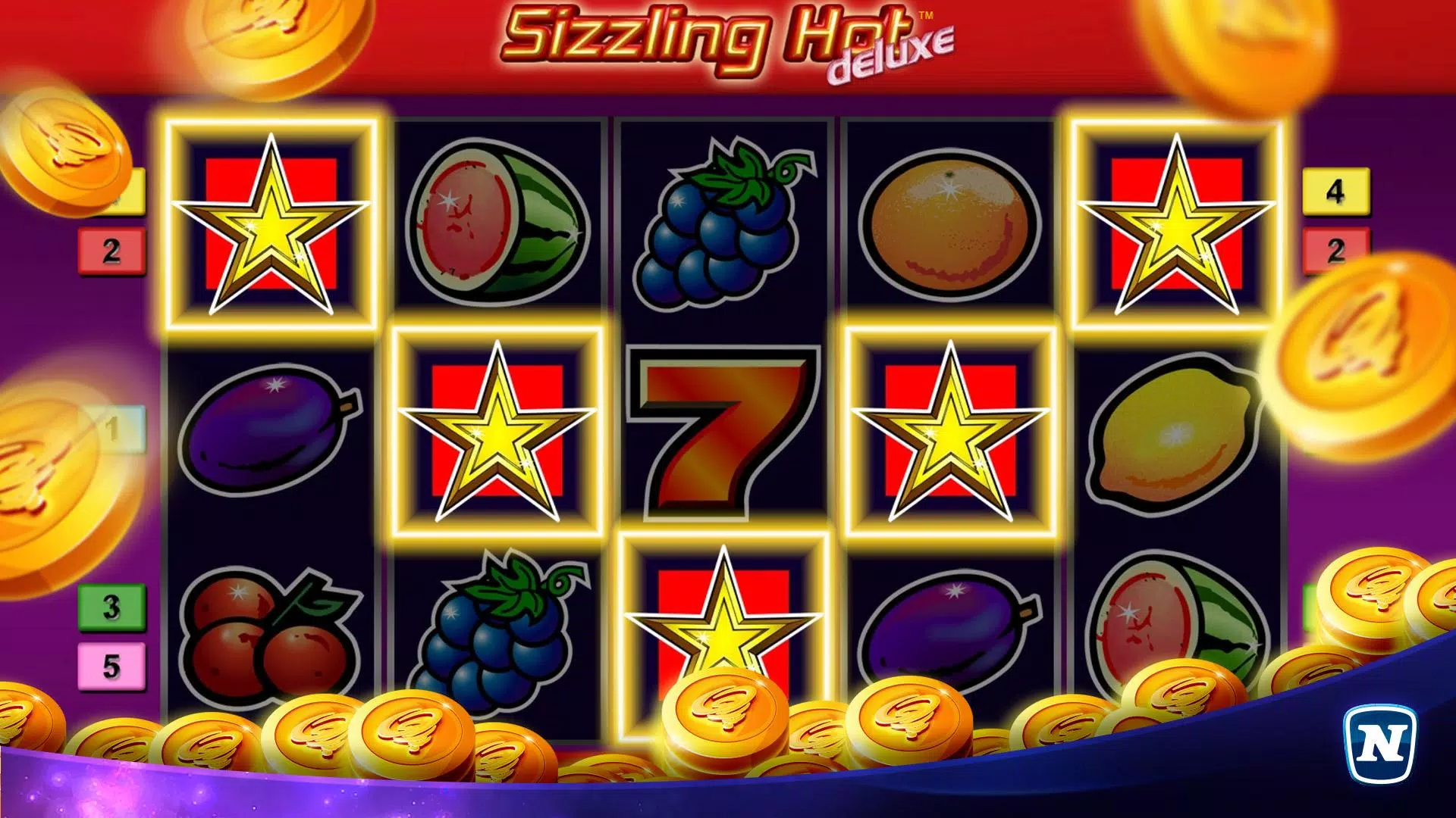 Sizzling Hot™ Deluxe Slot स्क्रीनशॉट 1