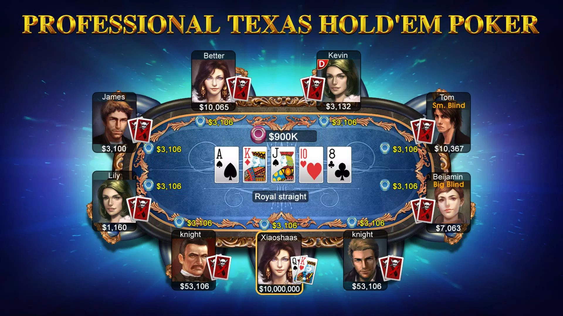 DH Texas Poker Ảnh chụp màn hình 0