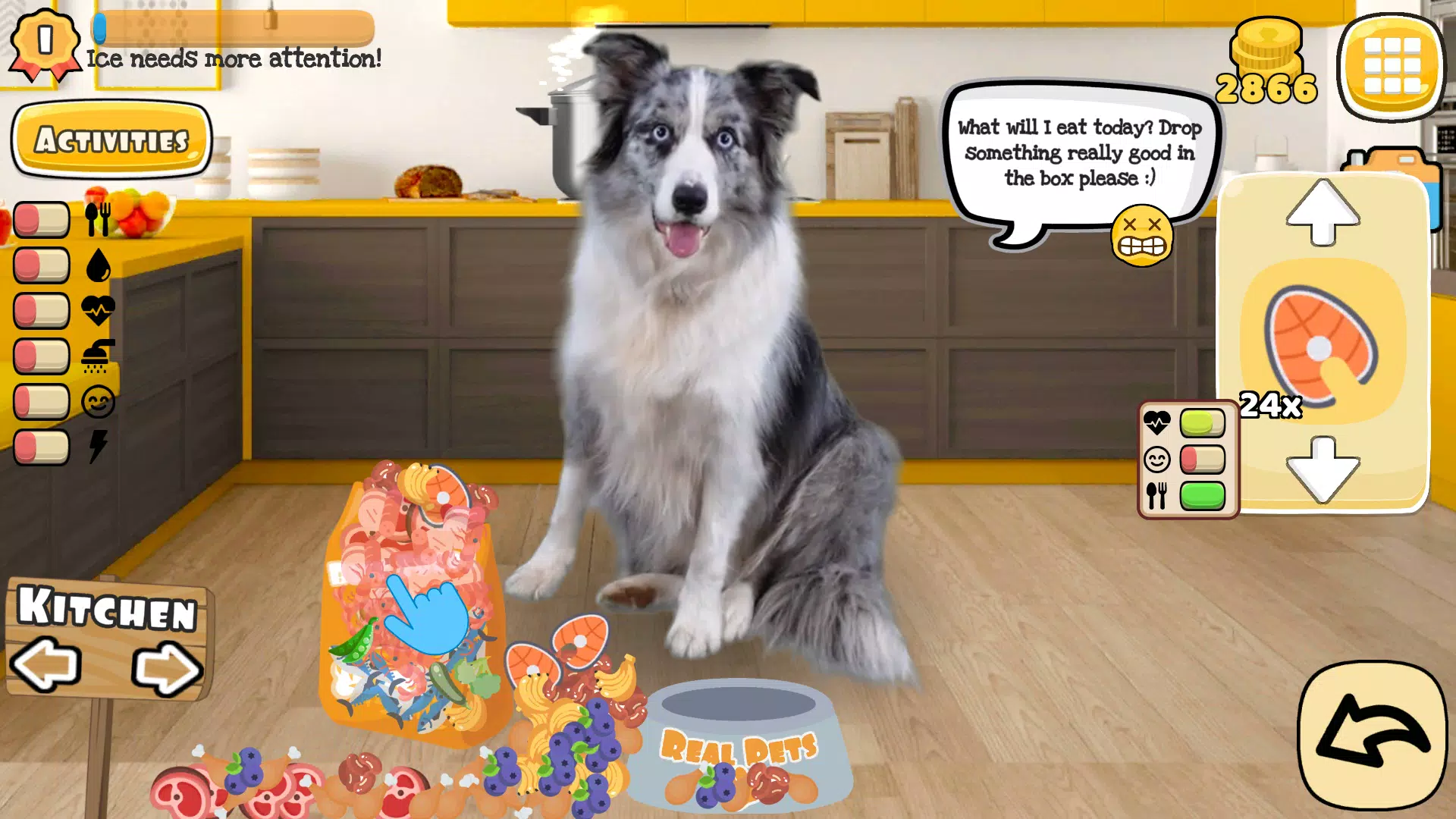 Fruwee: Real Pet Dog Simulator Captura de pantalla 0