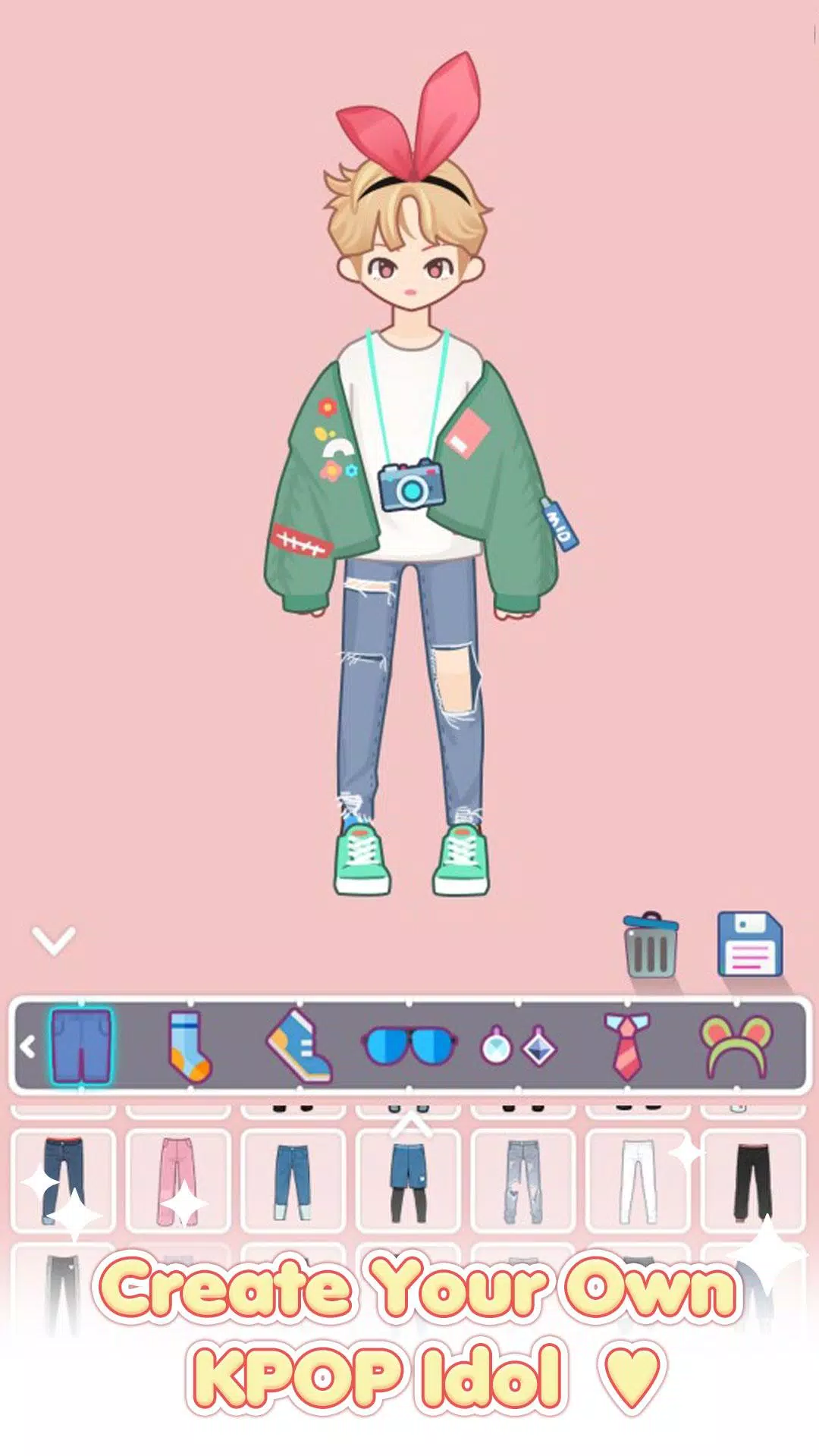 MYIDOL (#Dress up #BoyGroup #k Captura de tela 3