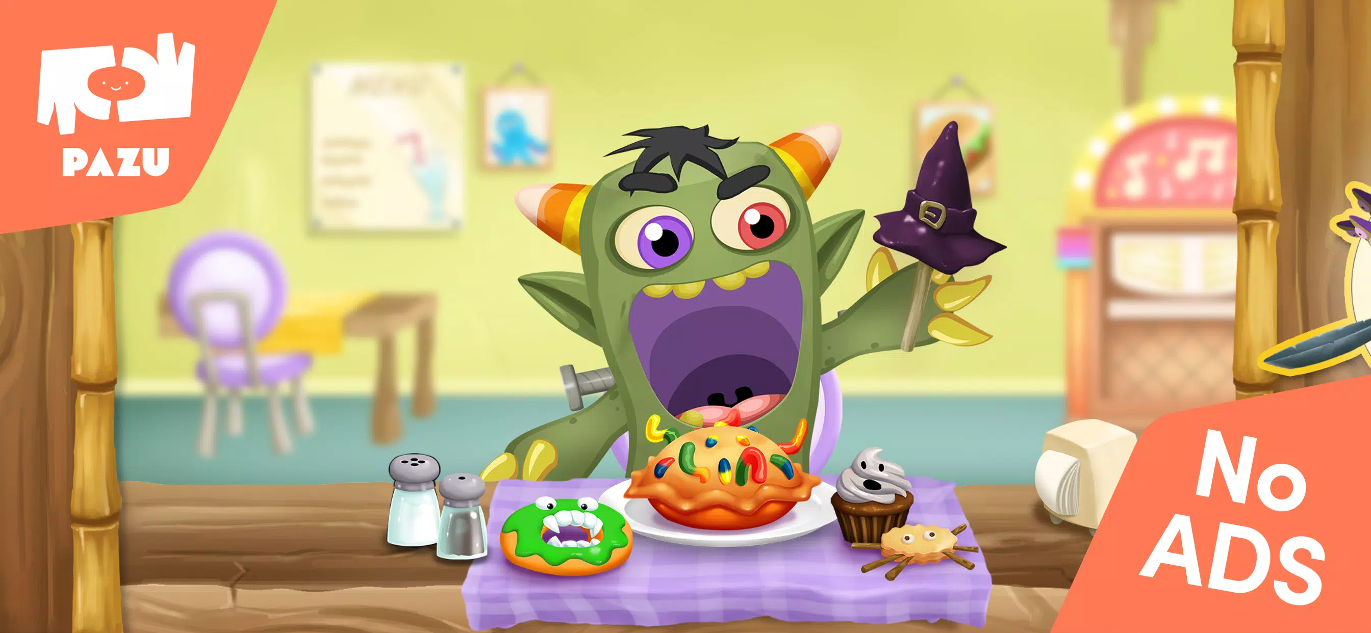 Monster Chef Captura de tela 2