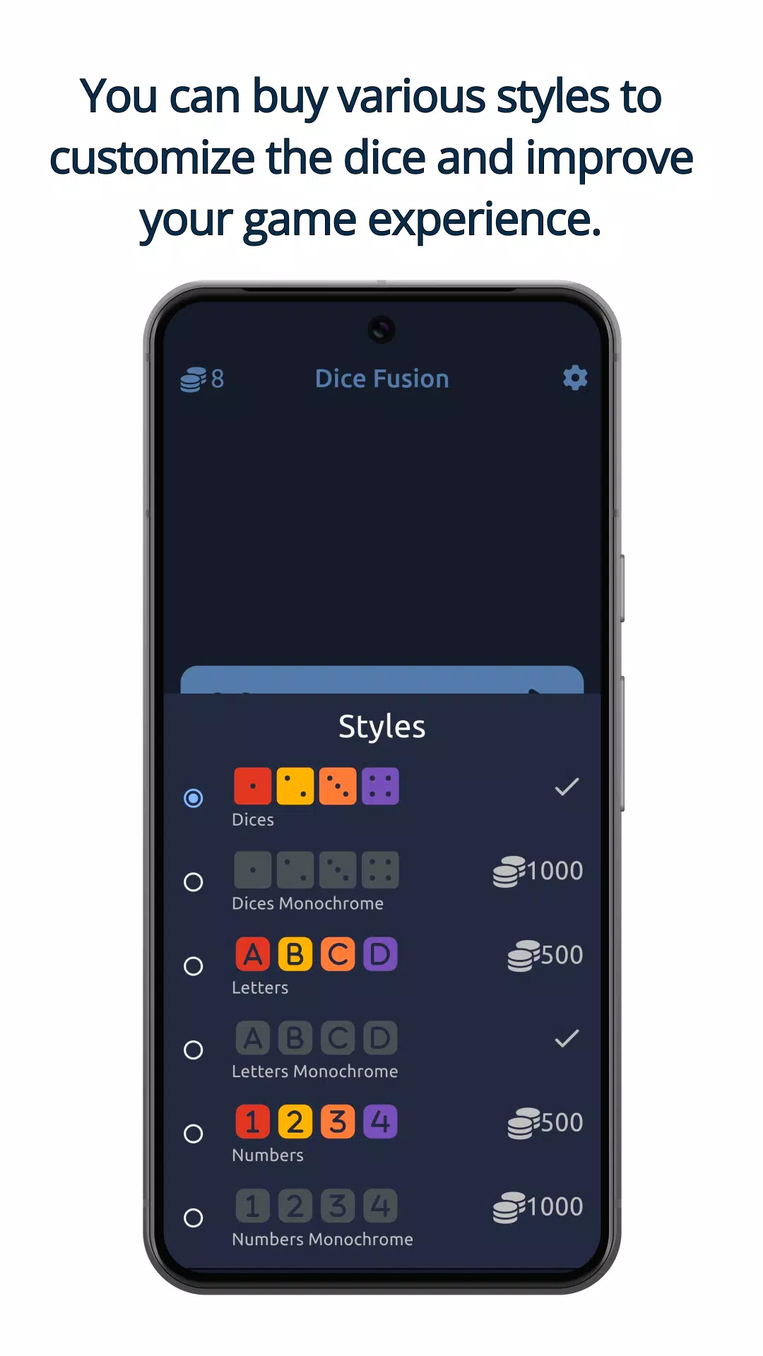 Dice Fusion Скриншот 3