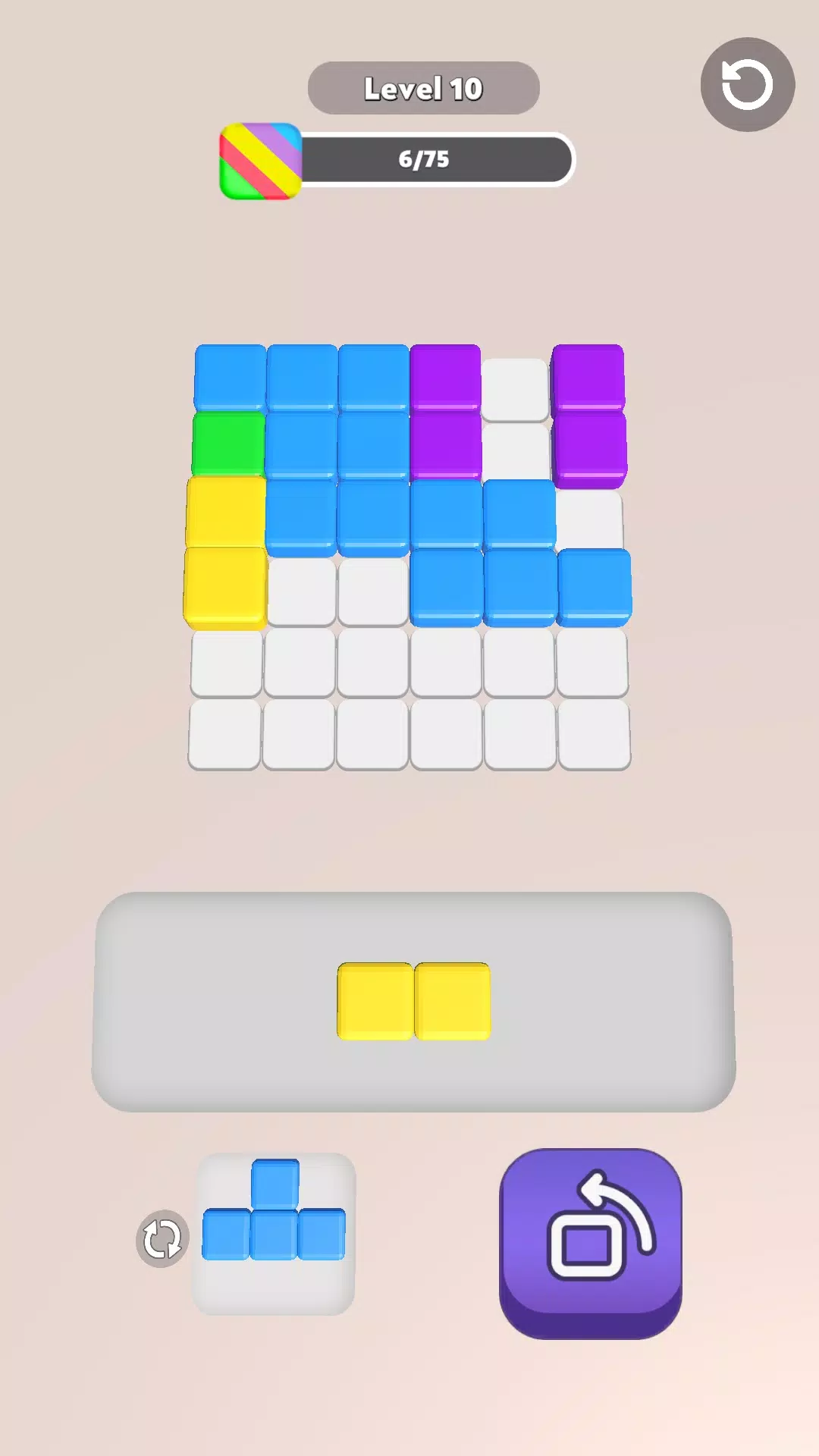 Block Puzzle 3D Ekran Görüntüsü 0