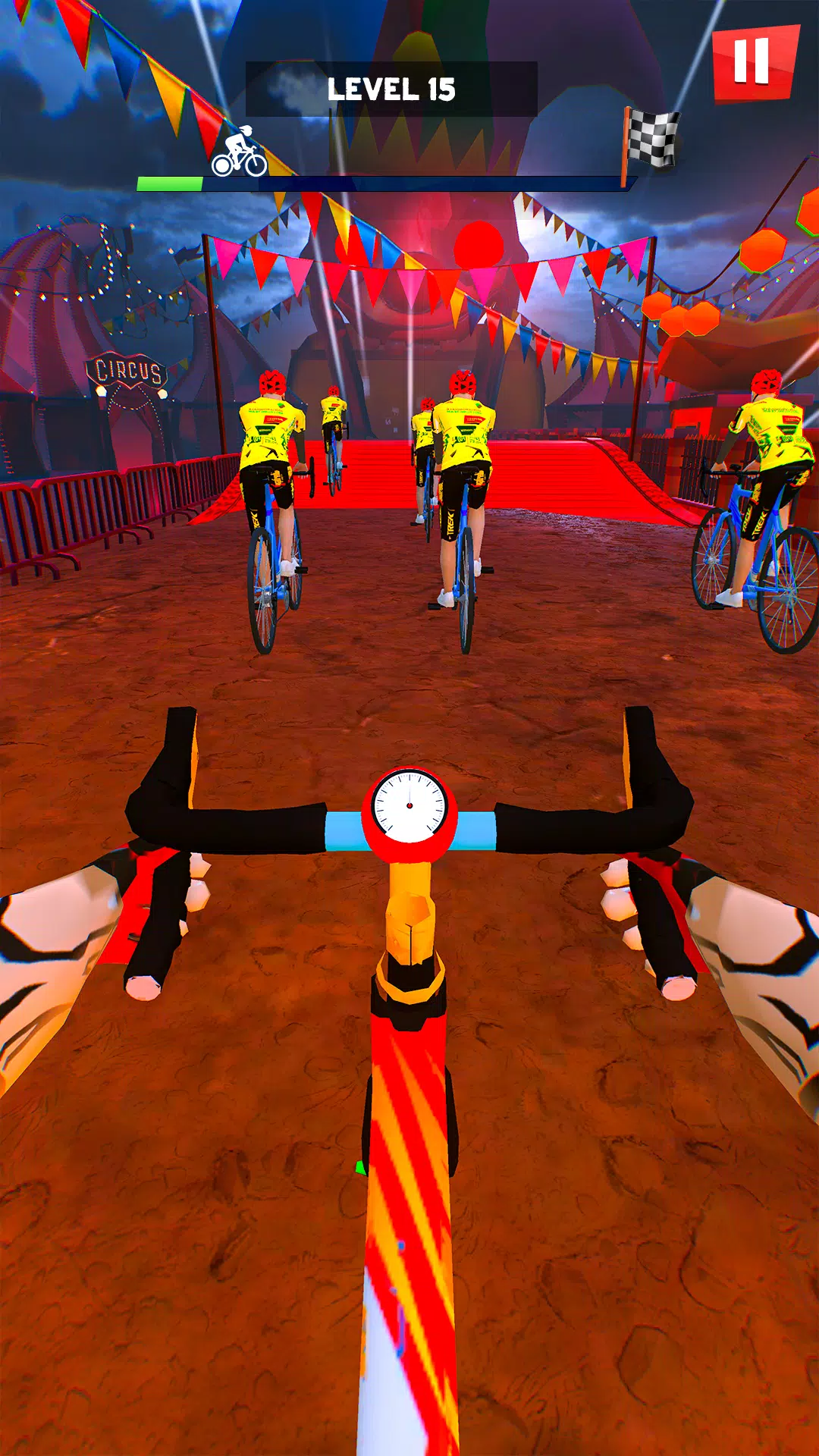 Bmx Racing: Offroad Cycle Game Ảnh chụp màn hình 0