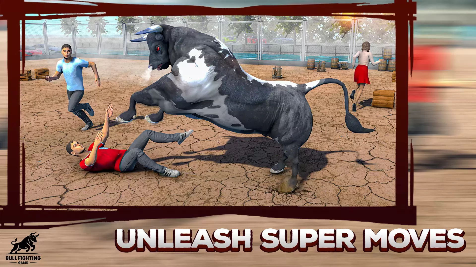 Bull Fighting Game: Bull Games Zrzut ekranu 2