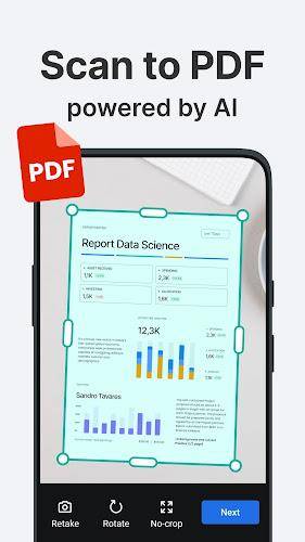 PDF Document Scanner - ScanNow Ekran Görüntüsü 1