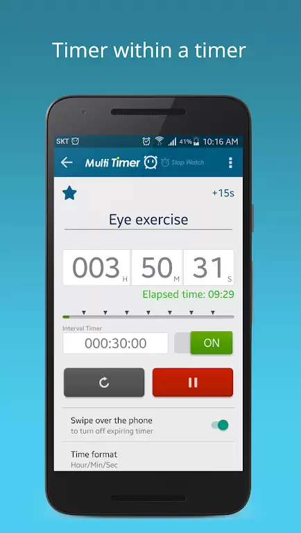 Multi Timer StopWatch স্ক্রিনশট 0