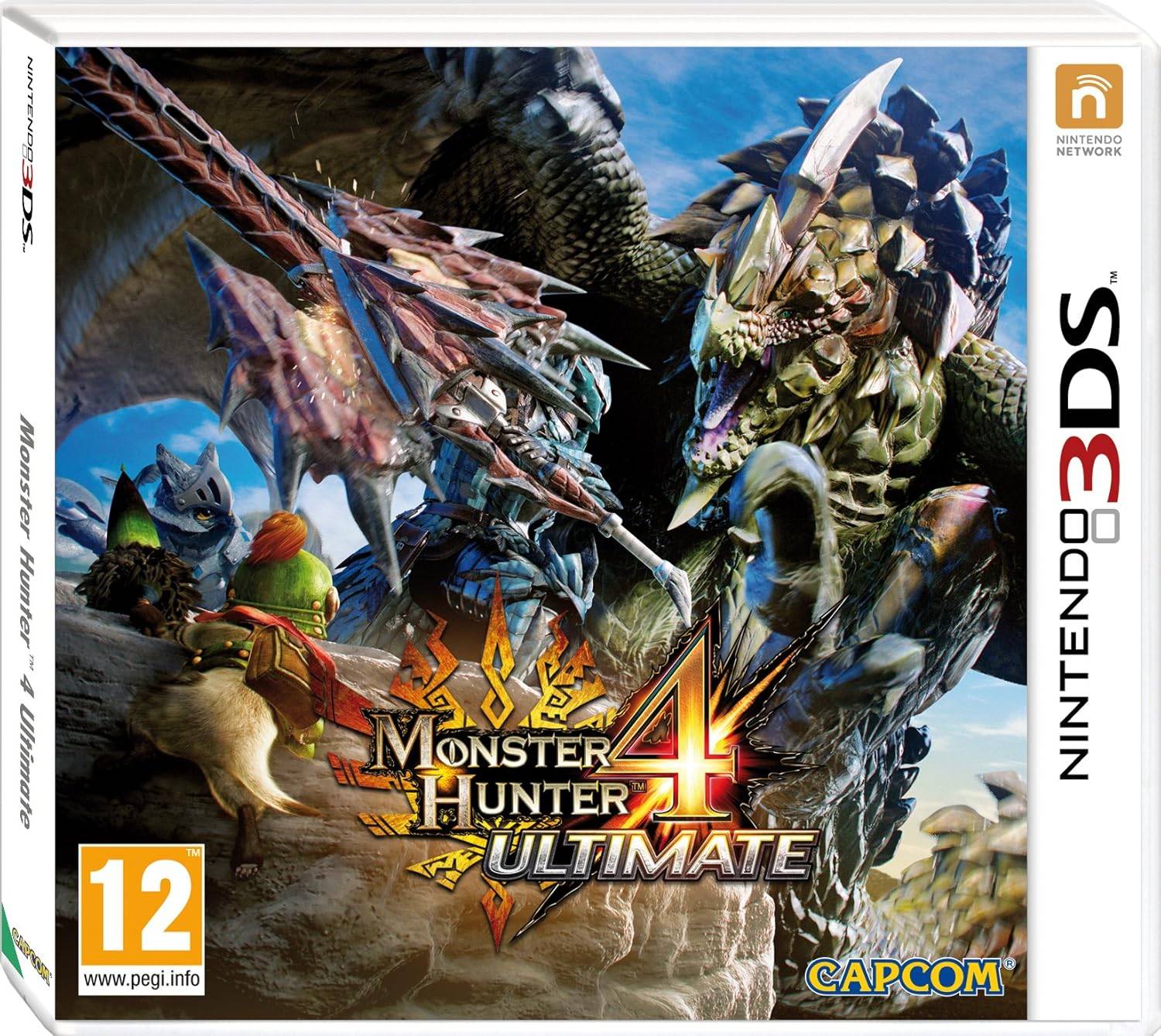 Monster Hunter 4於2013年專門在Nintendo 3DS上推出。一年後最終推出。