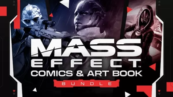 Bu büyük Mass Effect Comics & Art Kitap Paketi şu anda fanatikte sadece 8,99 dolar
