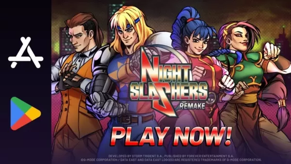 Night Slashers: Remake Hits Android