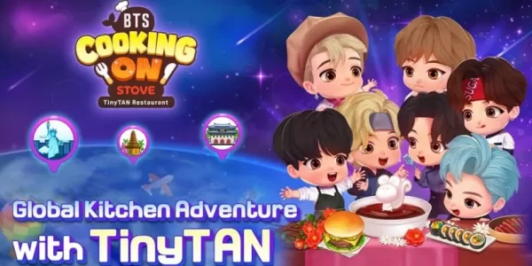 BTS Cooking on Stove: TinyTan puts the famed band back in the kitchen for another course