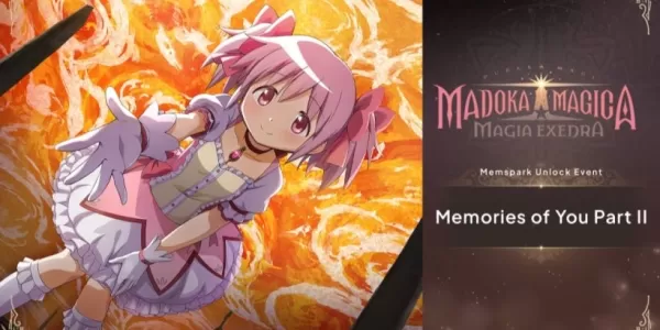 Homura regresa en evento de Madoka Magica: Memorias de ti II