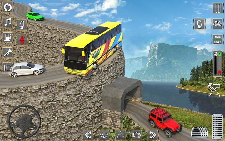 Uphill Offroad Bus Simulator Скриншот 1