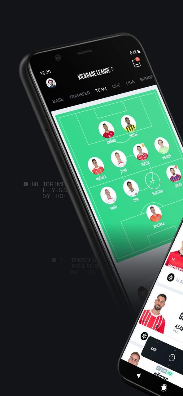 Kickbase Bundesliga Manager ภาพหน้าจอ 1