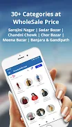 Sarojini Nagar Online Shopping Capture d'écran 2