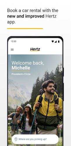 Offres Hertz Rent-a-Car Capture d'écran 2