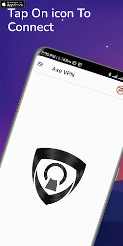 Axe VPN Fast & Secure Tangkapan skrin 2