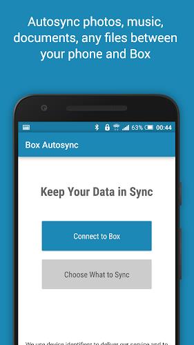 Autosync for Box - BoxSync ဖန်သားပြင်ဓာတ်ပုံ 0