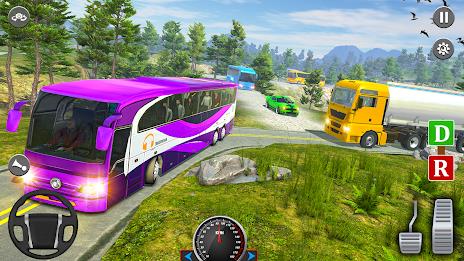 US Bus Simulator Bus Driving 스크린샷 0