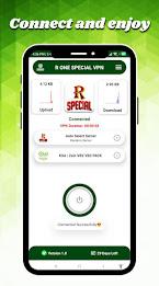 R ONE SPECIAL VIP VPN Capture d'écran 2