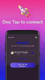 ITop VPN - Unlimited Secure ဖန်သားပြင်ဓာတ်ပုံ 0