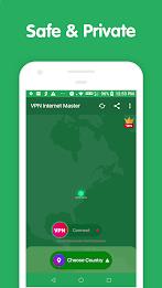 VPN Speed - Super VPN Master Screenshot 3