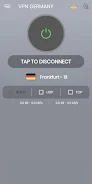 VPN Germany - Fast Safe VPN स्क्रीनशॉट 2