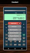 Advanced Scientific Calculator Capture d'écran 2