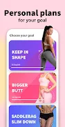 Schermata Buttocks Workout - Fitness App 0