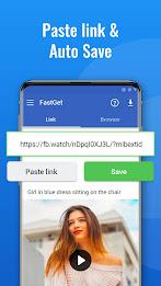 Video downloader for FB ဖန်သားပြင်ဓာတ်ပုံ 1