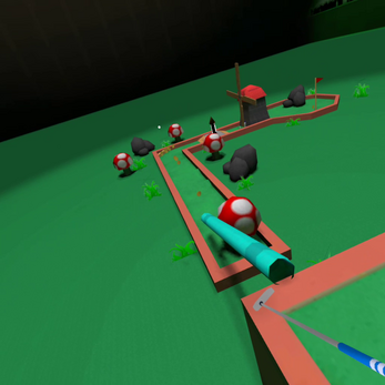 Putt Putt GO! (for the Oculus Go) Скриншот 0